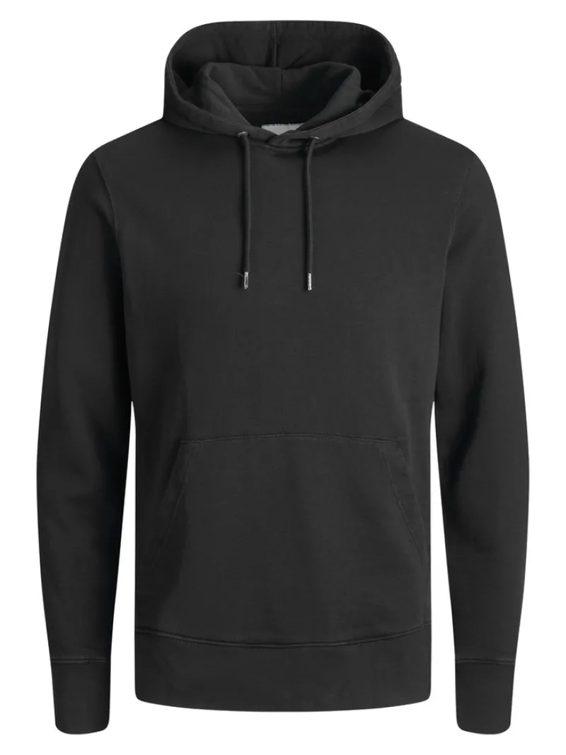 Jack & Jones Pullover & Sweatshirts*JJEORGANIC BASIC SWEAT HOOD NOOS Black