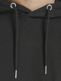 Jack & Jones Pullover & Sweatshirts*JJEORGANIC BASIC SWEAT HOOD NOOS Black