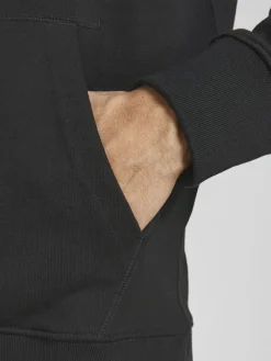 Jack & Jones Pullover & Sweatshirts*JJEORGANIC BASIC SWEAT HOOD NOOS Black