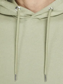 Jack & Jones Pullover & Sweatshirts*JJEORGANIC BASIC SWEAT HOOD NOOS Tea-REG