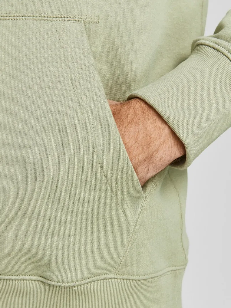 Jack & Jones Pullover & Sweatshirts*JJEORGANIC BASIC SWEAT HOOD NOOS Tea-REG