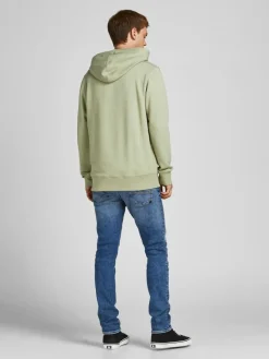 Jack & Jones Pullover & Sweatshirts*JJEORGANIC BASIC SWEAT HOOD NOOS Tea-REG