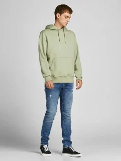 Jack & Jones Pullover & Sweatshirts*JJEORGANIC BASIC SWEAT HOOD NOOS Tea-REG