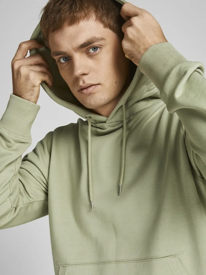 Jack & Jones Pullover & Sweatshirts*JJEORGANIC BASIC SWEAT HOOD NOOS Tea-REG