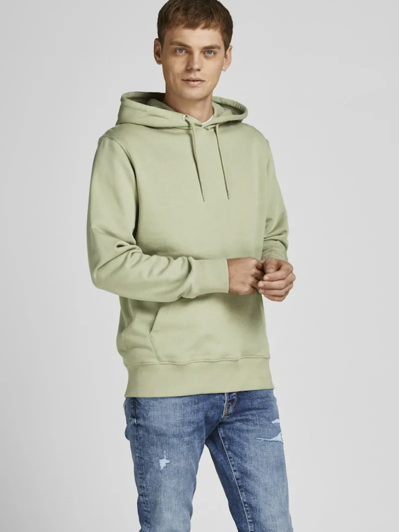 Jack & Jones Pullover & Sweatshirts*JJEORGANIC BASIC SWEAT HOOD NOOS Tea-REG