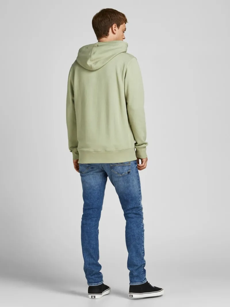 Jack & Jones Pullover & Sweatshirts*JJEORGANIC BASIC SWEAT HOOD NOOS Tea-REG