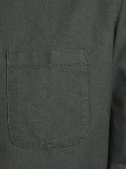 Jack & Jones Hemden*JJEOXFORD BASIC SHIRT L/S NOOS dunkelgrün