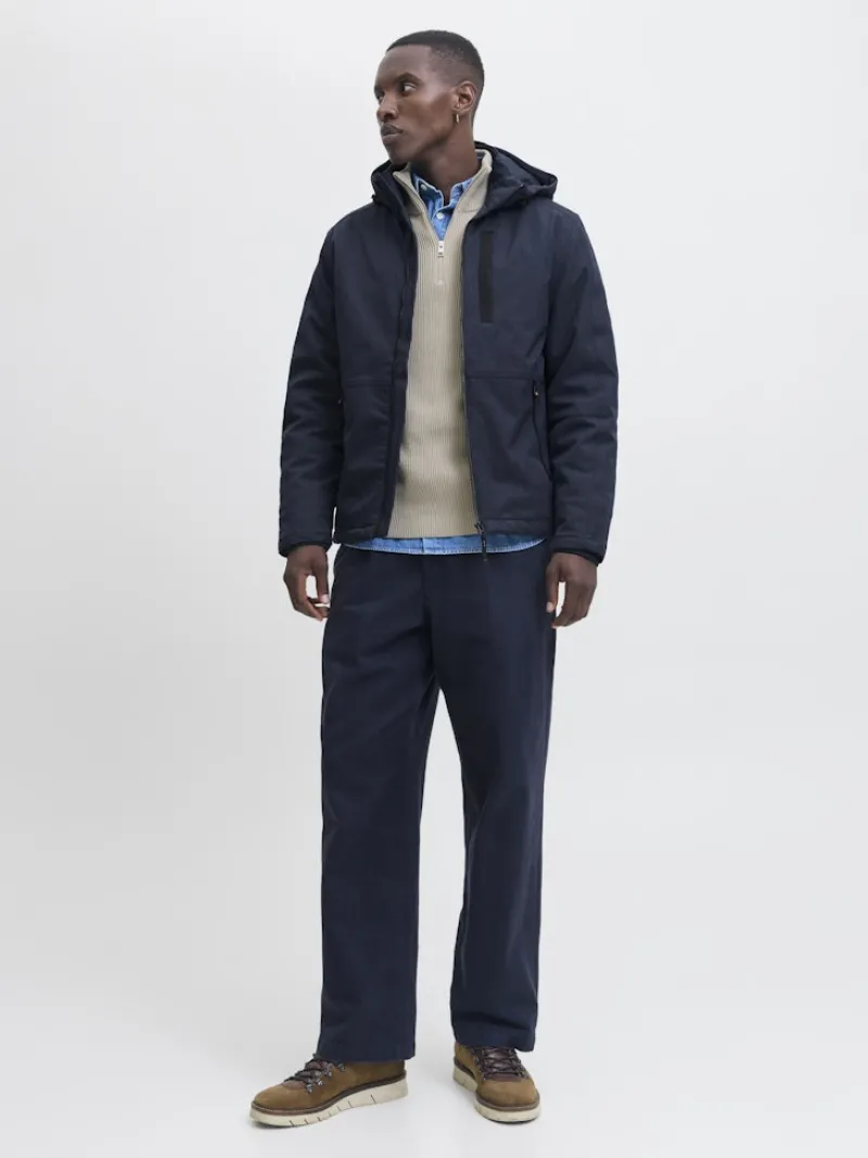 Jack & Jones Jacken*JJEPARKER DOVER JACKET SN Sky Captain
