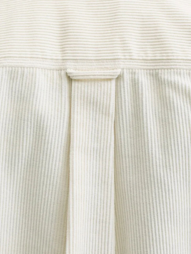 Jack & Jones Hemden*JJEPERFECT CORDUROY OVERSHIRT LS SN antique white