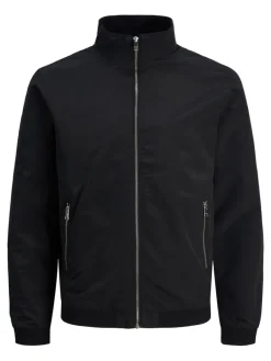 Jack & Jones Jacken*JJERUSH HARRINGTON BOMBER NOOS Black