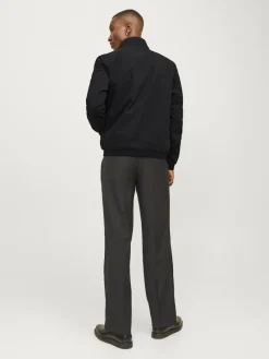 Jack & Jones Jacken*JJERUSH HARRINGTON BOMBER NOOS Black