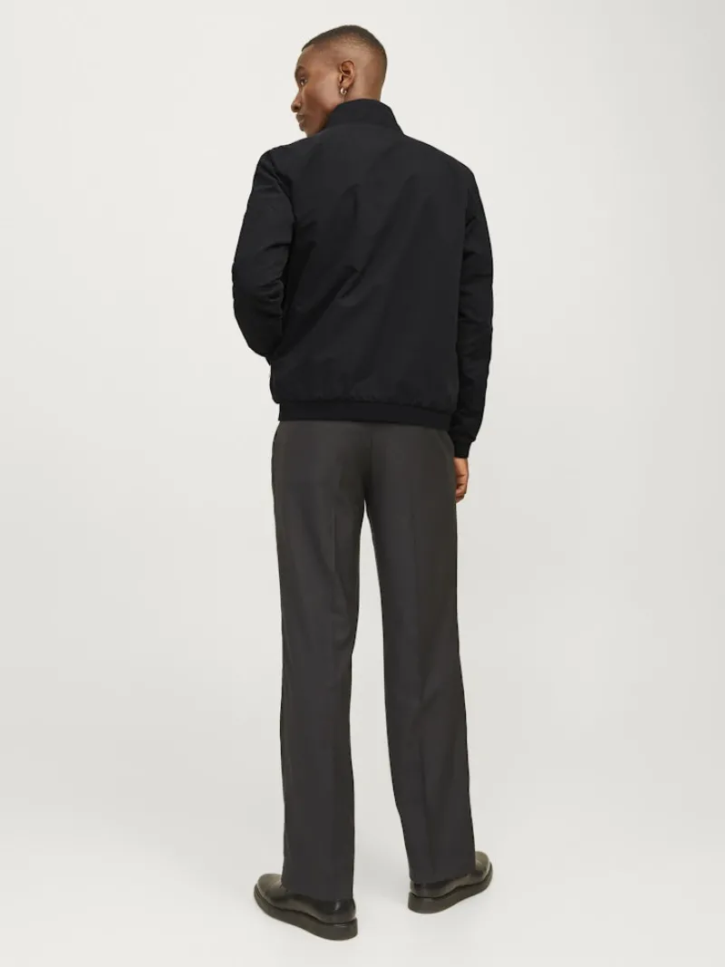 Jack & Jones Jacken*JJERUSH HARRINGTON BOMBER NOOS Black