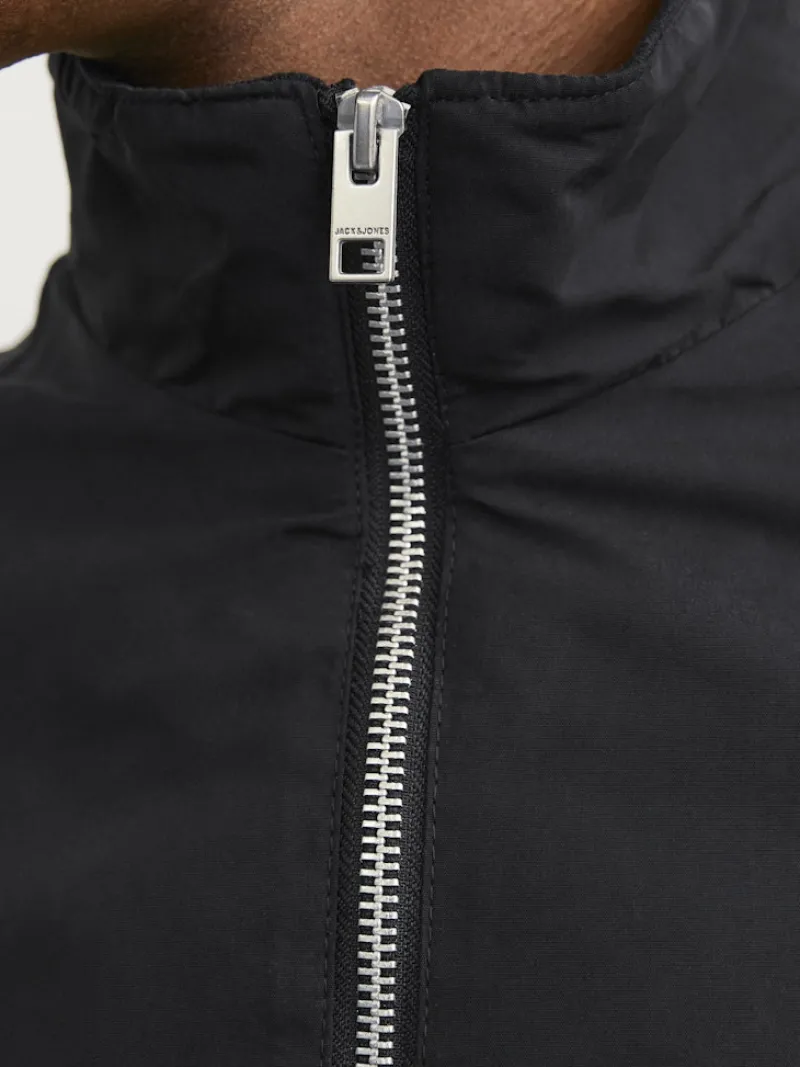 Jack & Jones Jacken*JJERUSH HARRINGTON BOMBER NOOS Black