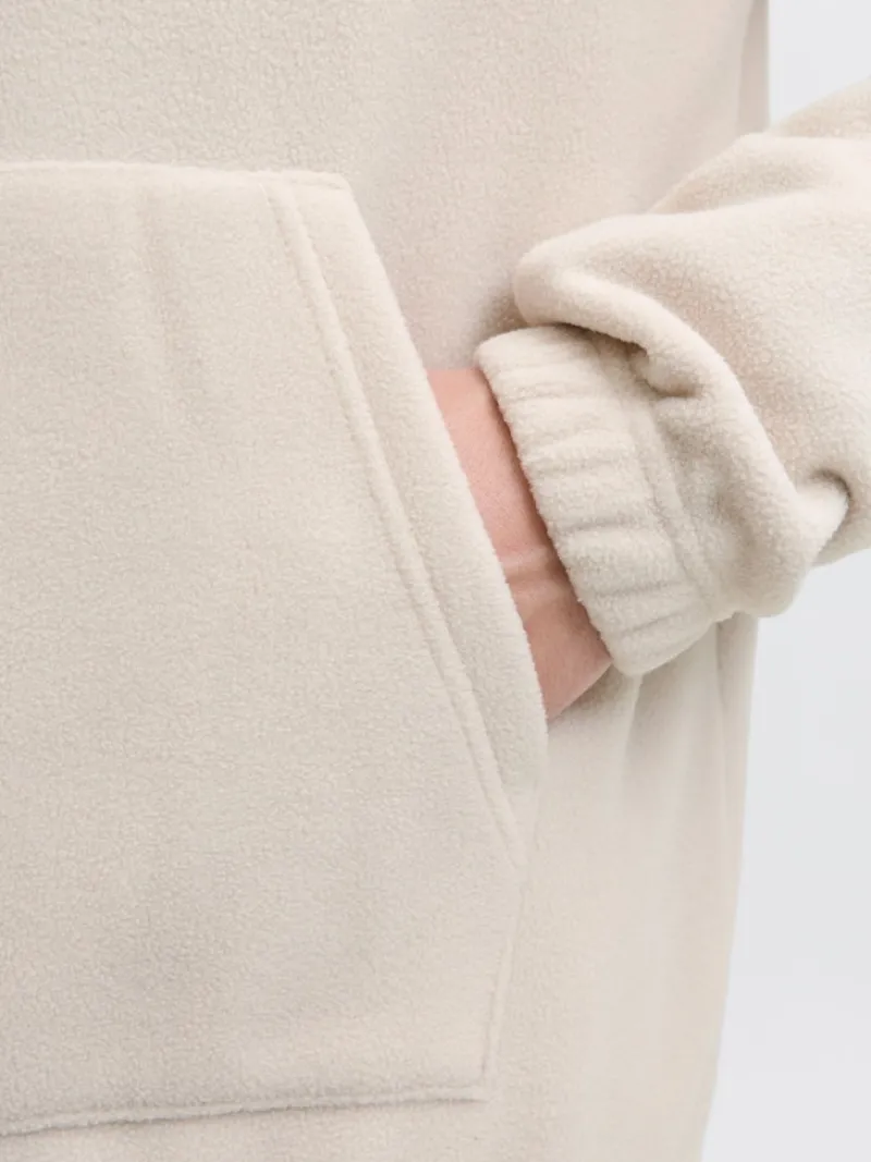 Jack & Jones Pullover & Sweatshirts*JJESOHO HALF ZIP FLEECE SN moonbeam