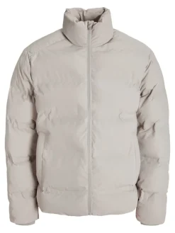 Jack & Jones Jacken*JJESOHO PUFFER COLLAR SN dove