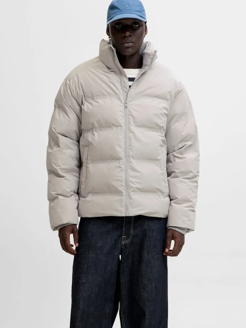 Jack & Jones Jacken*JJESOHO PUFFER COLLAR SN dove