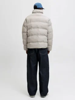 Jack & Jones Jacken*JJESOHO PUFFER COLLAR SN dove