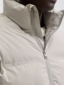 Jack & Jones Jacken*JJESOHO PUFFER COLLAR SN dove