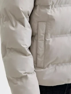 Jack & Jones Jacken*JJESOHO PUFFER COLLAR SN dove