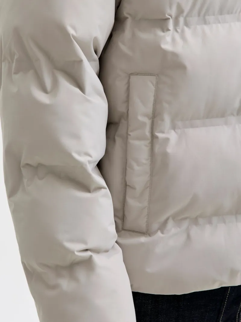 Jack & Jones Jacken*JJESOHO PUFFER COLLAR SN dove