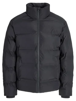 Jack & Jones Jacken*JJESOHO PUFFER COLLAR SN Black