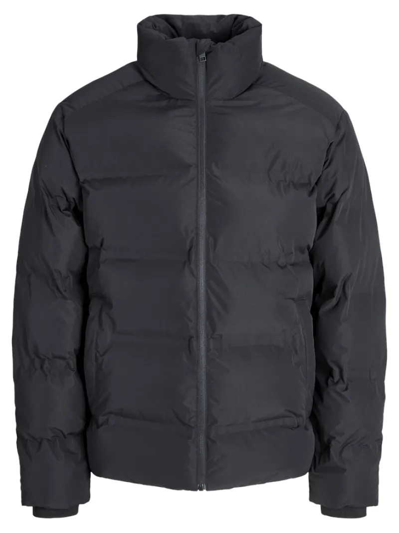 Jack & Jones Jacken*JJESOHO PUFFER COLLAR SN Black