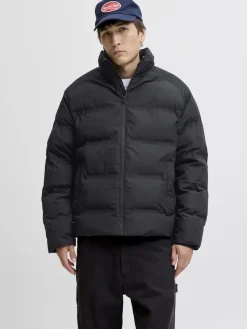 Jack & Jones Jacken*JJESOHO PUFFER COLLAR SN Black