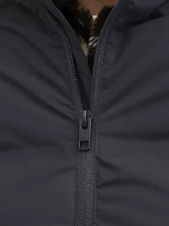 Jack & Jones Jacken*JJESOHO PUFFER HOOD SN Black