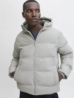 Jack & Jones Jacken*JJESOHO PUFFER HOOD SN dove