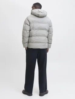 Jack & Jones Jacken*JJESOHO PUFFER HOOD SN dove