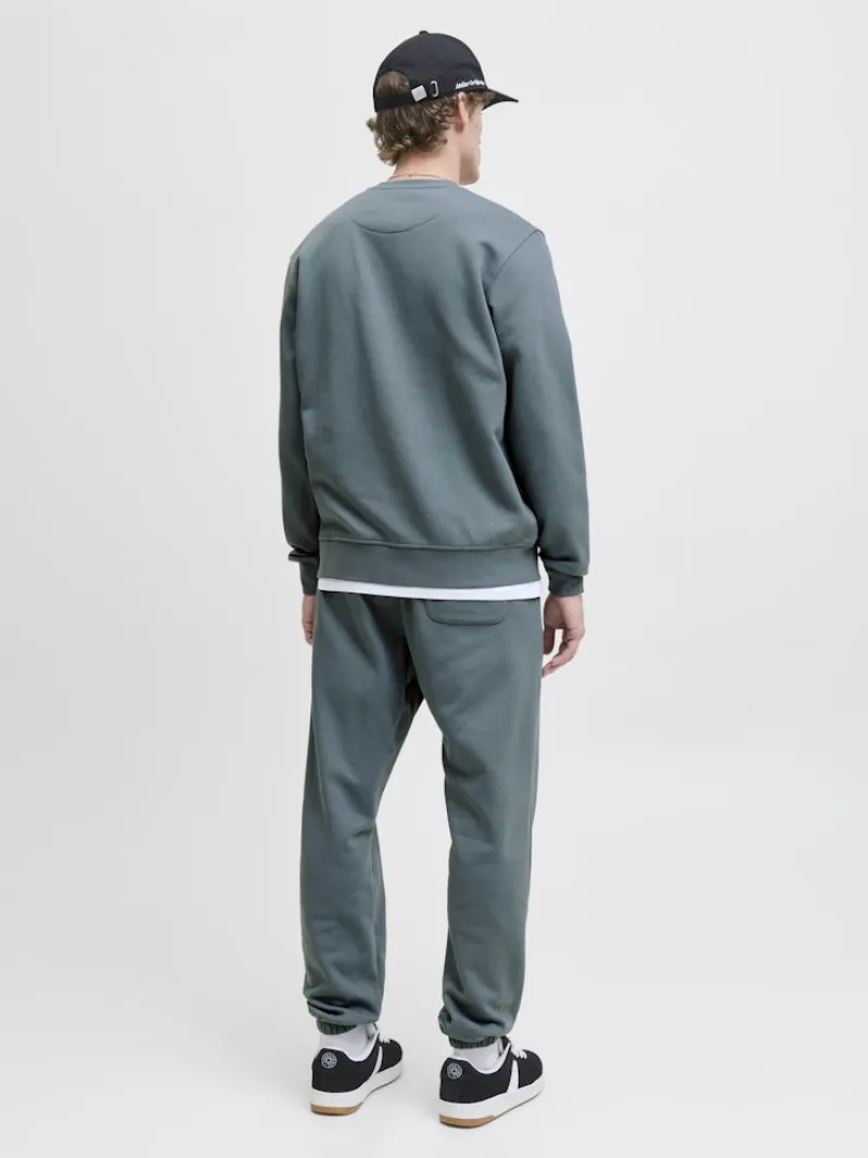 Jack & Jones Pullover & Sweatshirts*JJESOHO SWEAT CREW NECK NOOS Stormy Weather