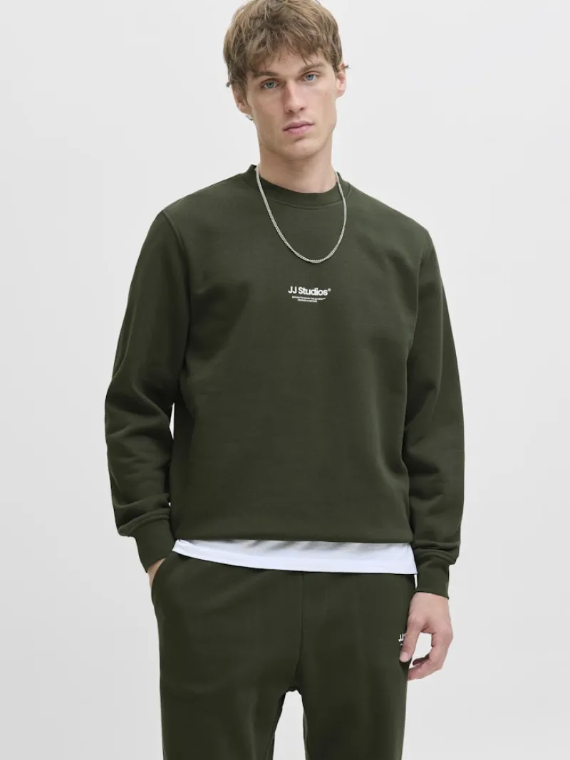 Jack & Jones Pullover & Sweatshirts*JJESOHO SWEAT CREW NECK NOOS duffel bag