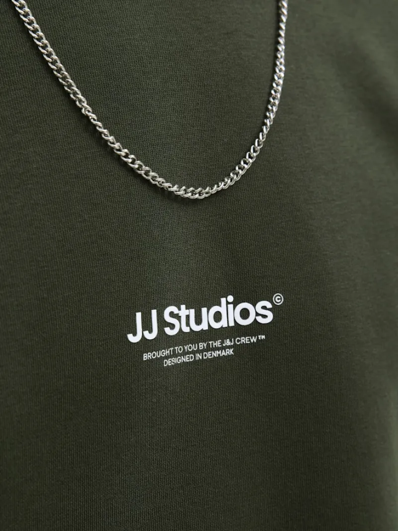 Jack & Jones Pullover & Sweatshirts*JJESOHO SWEAT CREW NECK NOOS duffel bag