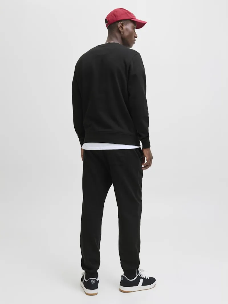 Jack & Jones Pullover & Sweatshirts*JJESOHO SWEAT CREW NECK NOOS Black
