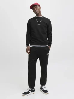 Jack & Jones Pullover & Sweatshirts*JJESOHO SWEAT CREW NECK NOOS Black