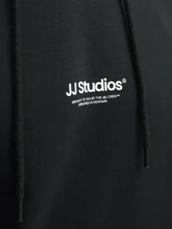 Jack & Jones Pullover & Sweatshirts*JJESOHO SWEAT HOOD NOOS Black