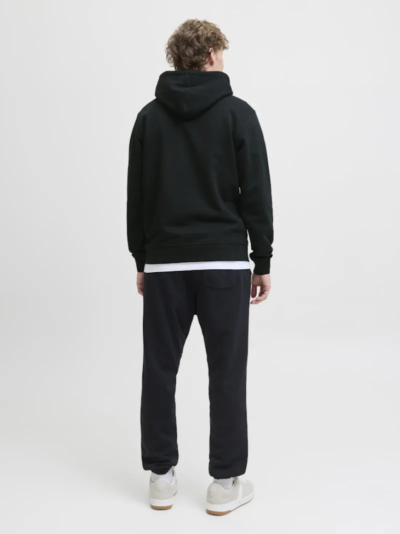 Jack & Jones Pullover & Sweatshirts*JJESOHO SWEAT HOOD NOOS Black