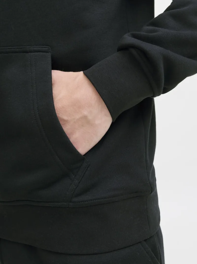 Jack & Jones Pullover & Sweatshirts*JJESOHO SWEAT HOOD NOOS Black