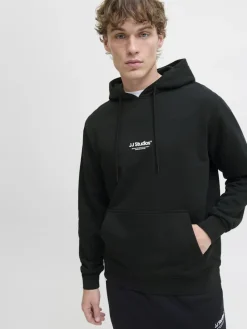 Jack & Jones Pullover & Sweatshirts*JJESOHO SWEAT HOOD NOOS Black