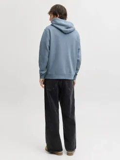 Jack & Jones Pullover & Sweatshirts*JJESOHO SWEAT HOOD NOOS blue mirage