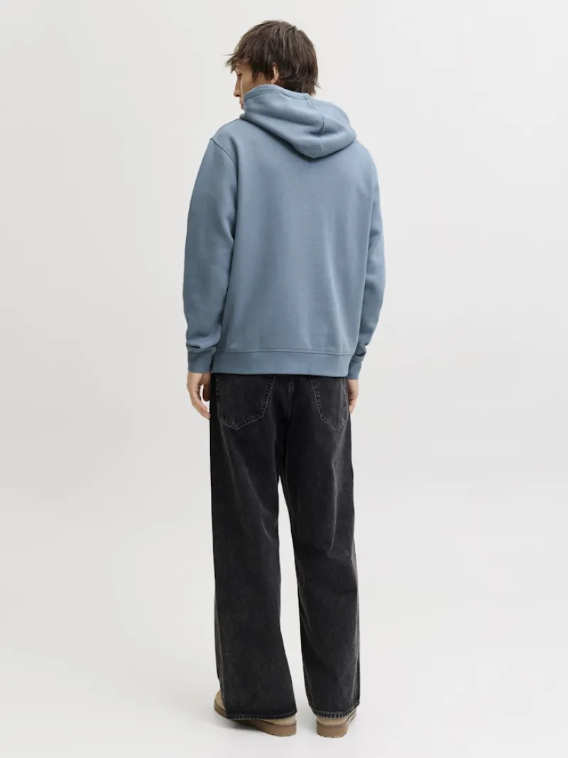 Jack & Jones Pullover & Sweatshirts*JJESOHO SWEAT HOOD NOOS blue mirage