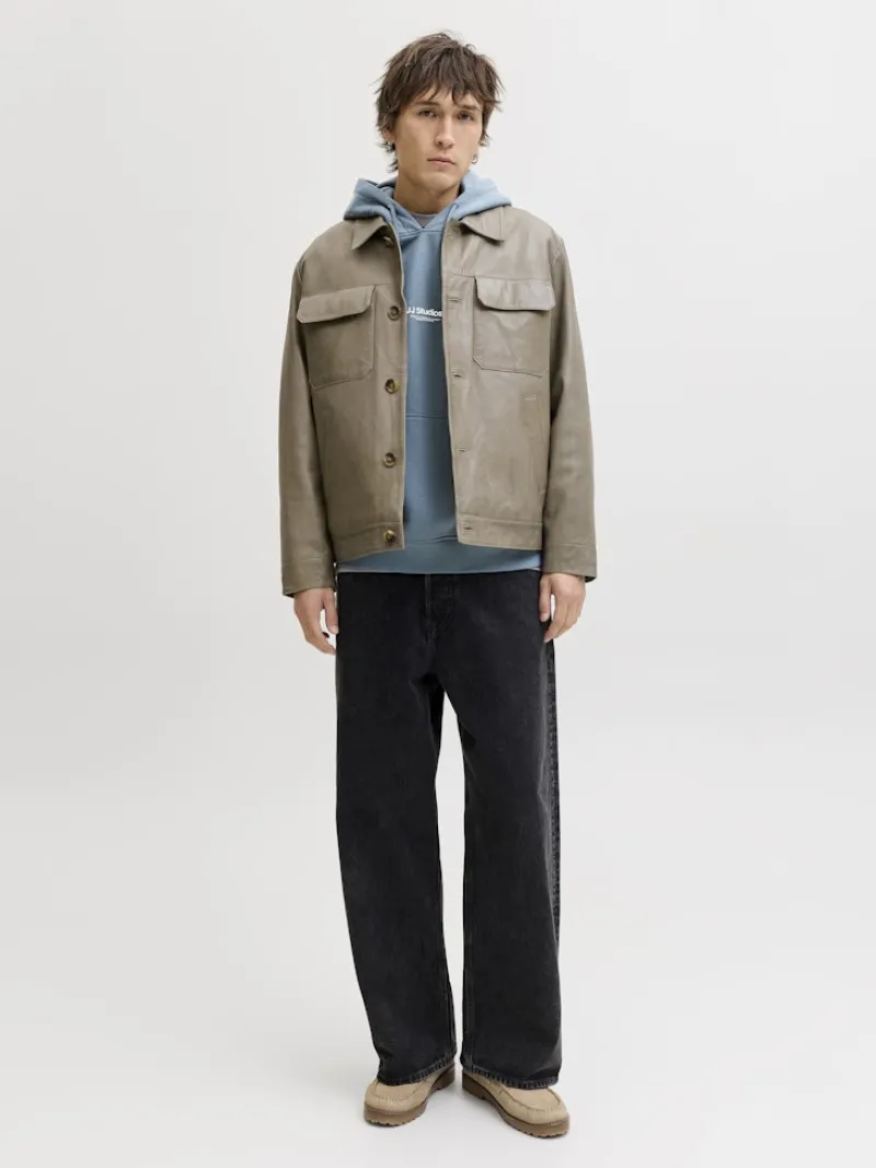 Jack & Jones Pullover & Sweatshirts*JJESOHO SWEAT HOOD NOOS blue mirage