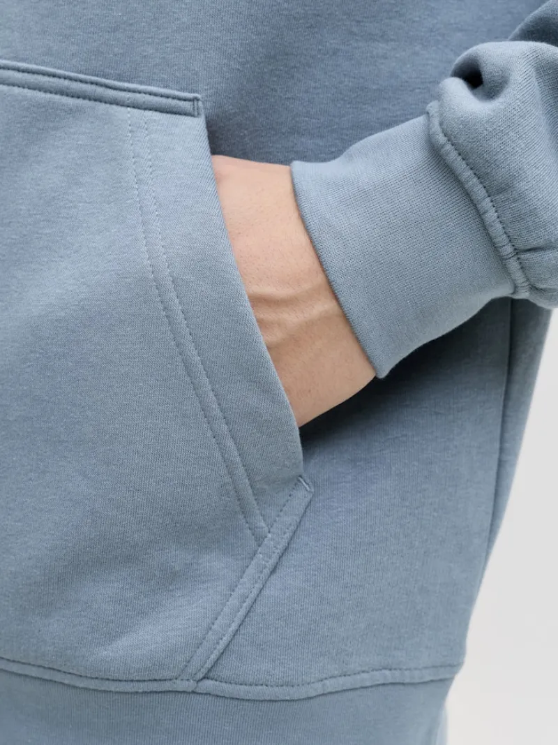 Jack & Jones Pullover & Sweatshirts*JJESOHO SWEAT HOOD NOOS blue mirage