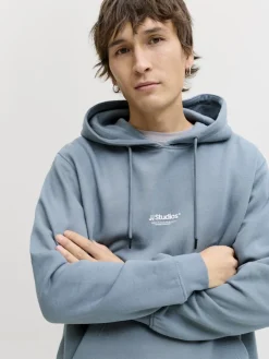 Jack & Jones Pullover & Sweatshirts*JJESOHO SWEAT HOOD NOOS blue mirage