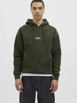 Jack & Jones Pullover & Sweatshirts*JJESOHO SWEAT HOOD NOOS duffel bag