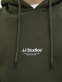 Jack & Jones Pullover & Sweatshirts*JJESOHO SWEAT HOOD NOOS duffel bag