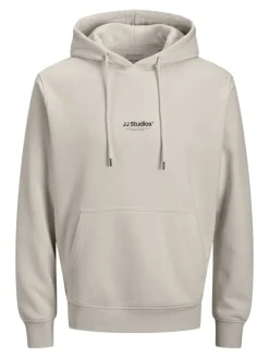 Jack & Jones Pullover & Sweatshirts*JJESOHO SWEAT HOOD NOOS moonbeam