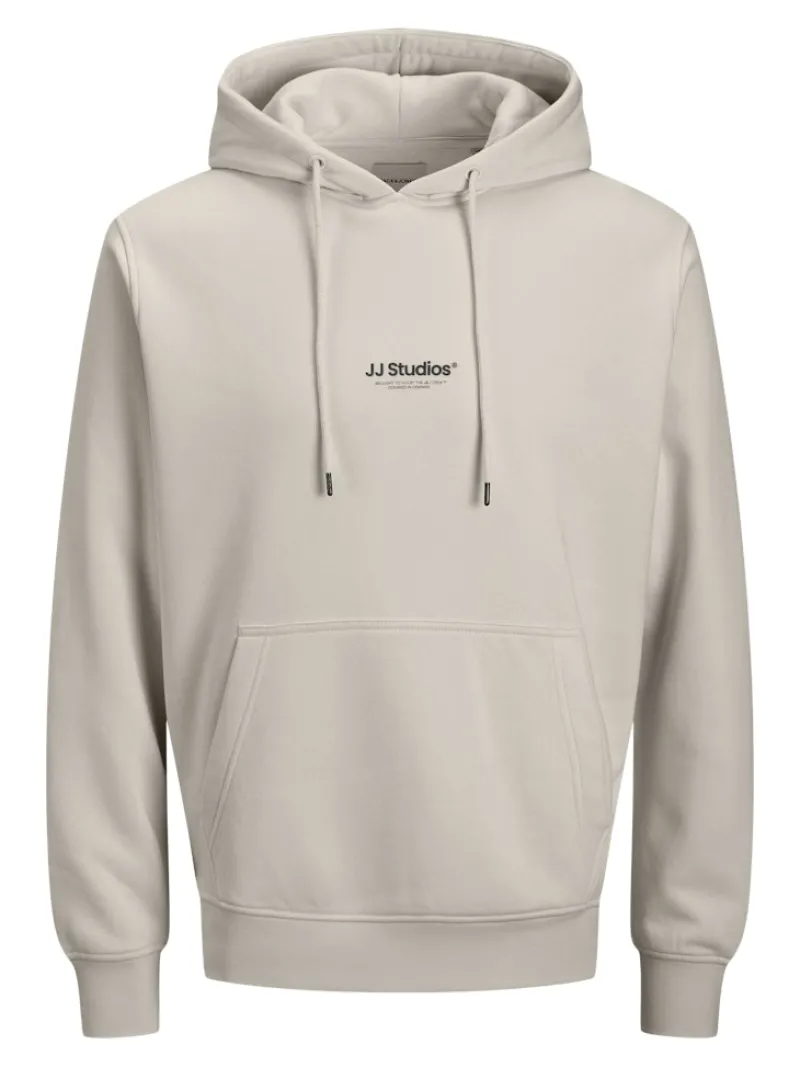 Jack & Jones Pullover & Sweatshirts*JJESOHO SWEAT HOOD NOOS moonbeam