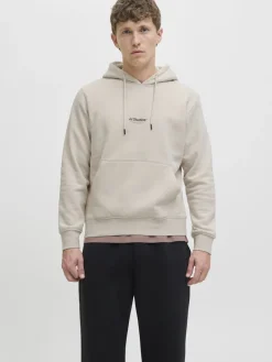 Jack & Jones Pullover & Sweatshirts*JJESOHO SWEAT HOOD NOOS moonbeam