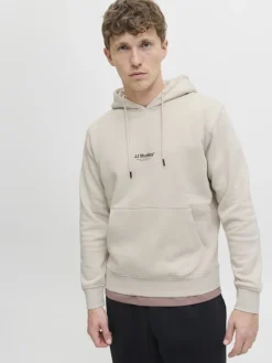 Jack & Jones Pullover & Sweatshirts*JJESOHO SWEAT HOOD NOOS moonbeam